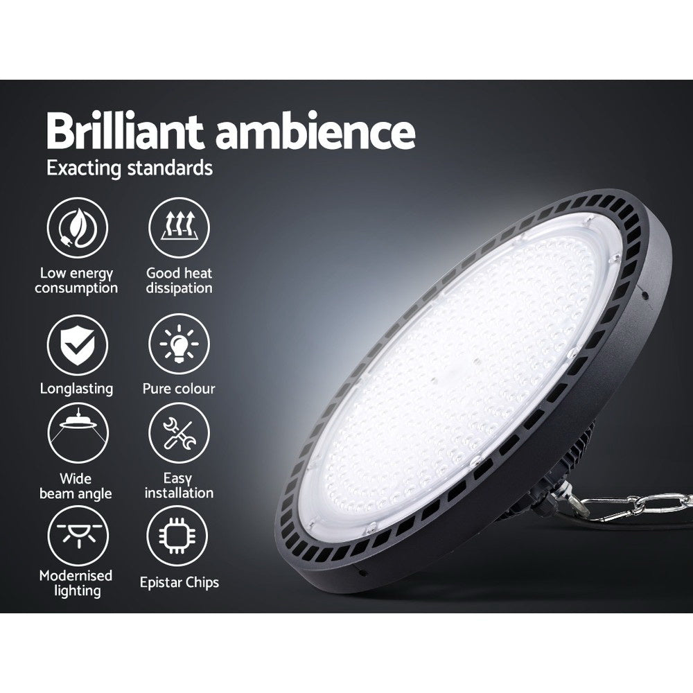 200W LED UFO High Bay Workshop Light