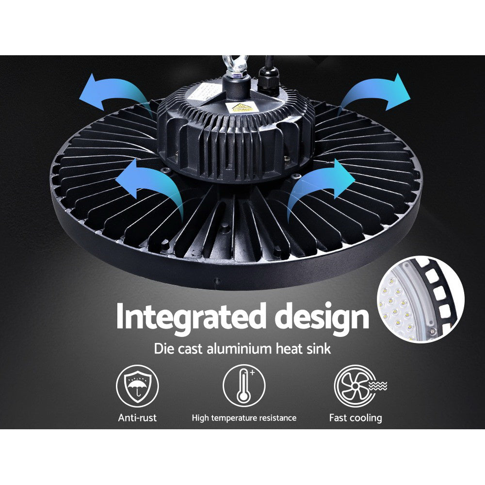 200W LED UFO High Bay Workshop Light