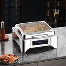 6L Commercial Electric Chafing Dish Food Warmer