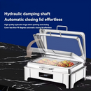 9L Commercial Electric Chafing Dish 2-Tray Food Warmer
