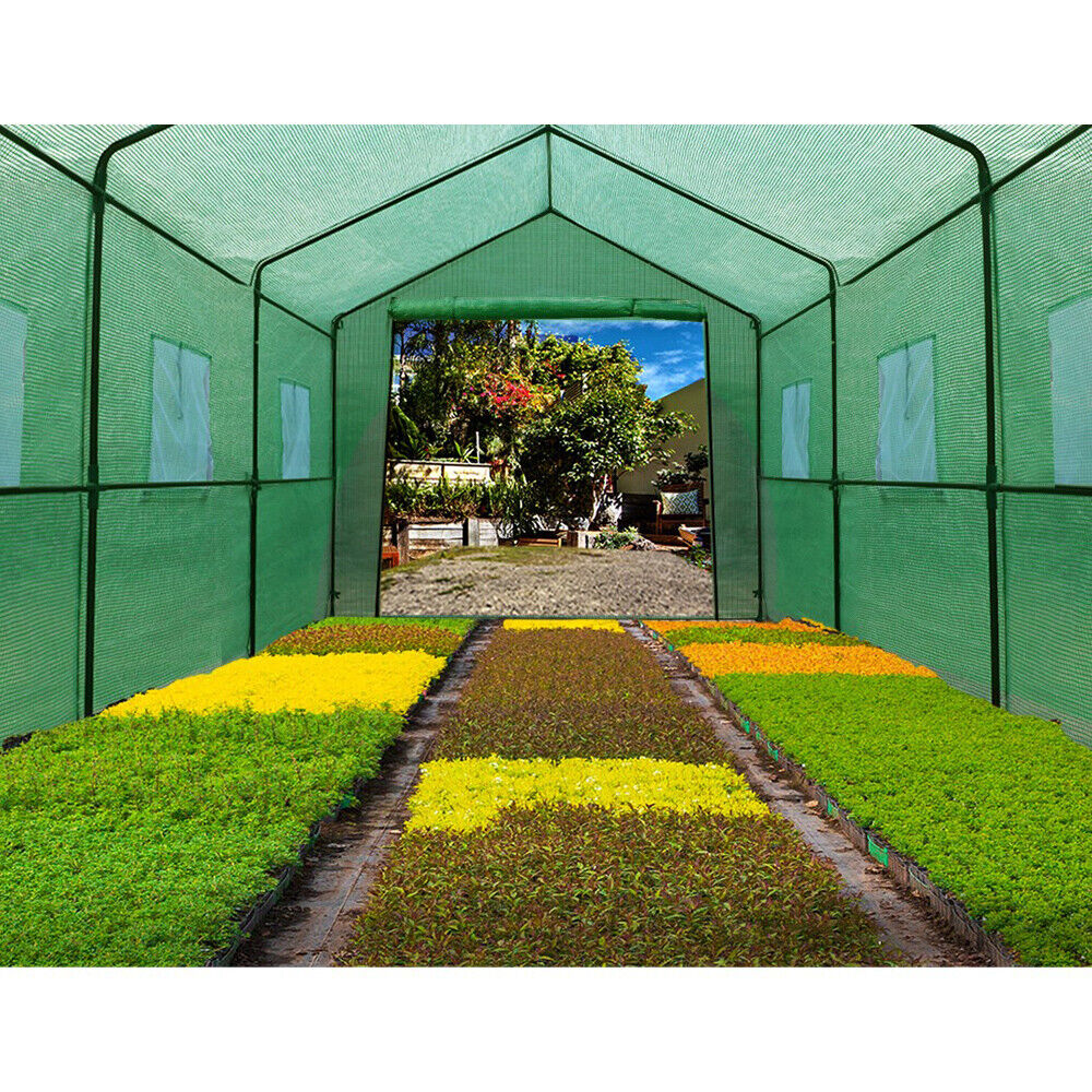 Greenfingers Greenhouse Garden Shed Green House 3.5X2X2M Walk in Storage