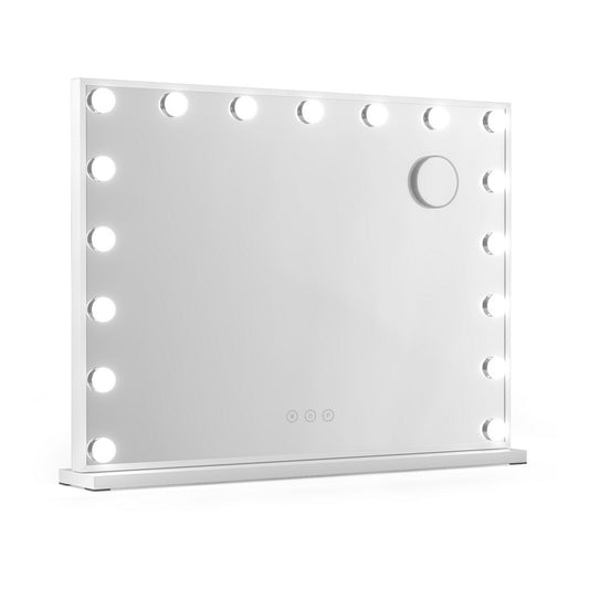 80 x 58cm Hollywood Vanity Mirror with LED Light