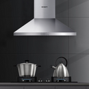 600mm 60cm Rangehood Stainless Steel Range Hood Home Kitchen Canopy