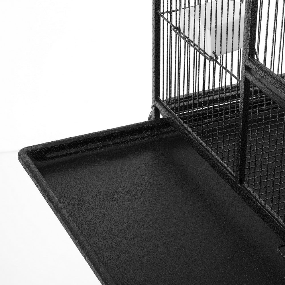 160cm Large Bird Cage Aviary on Wheeled Stand