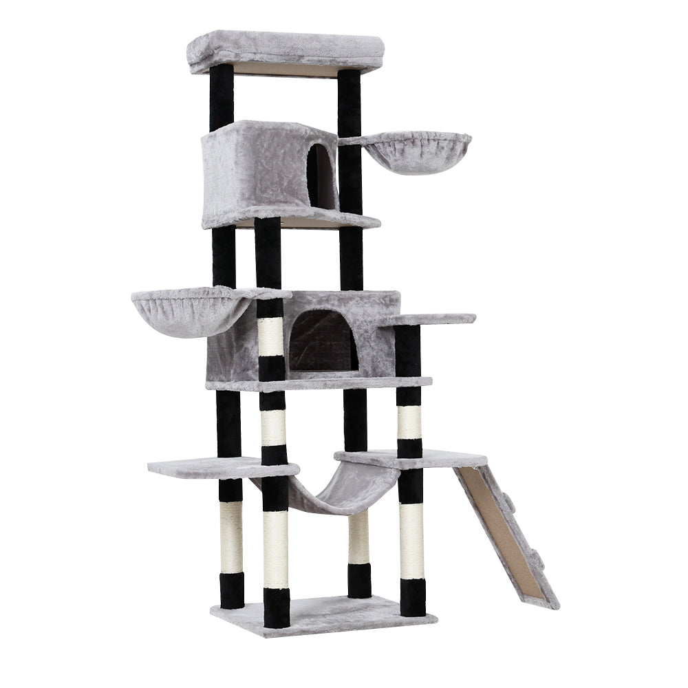 161cm Cat Tree Tower with Scratching Post & Condo House