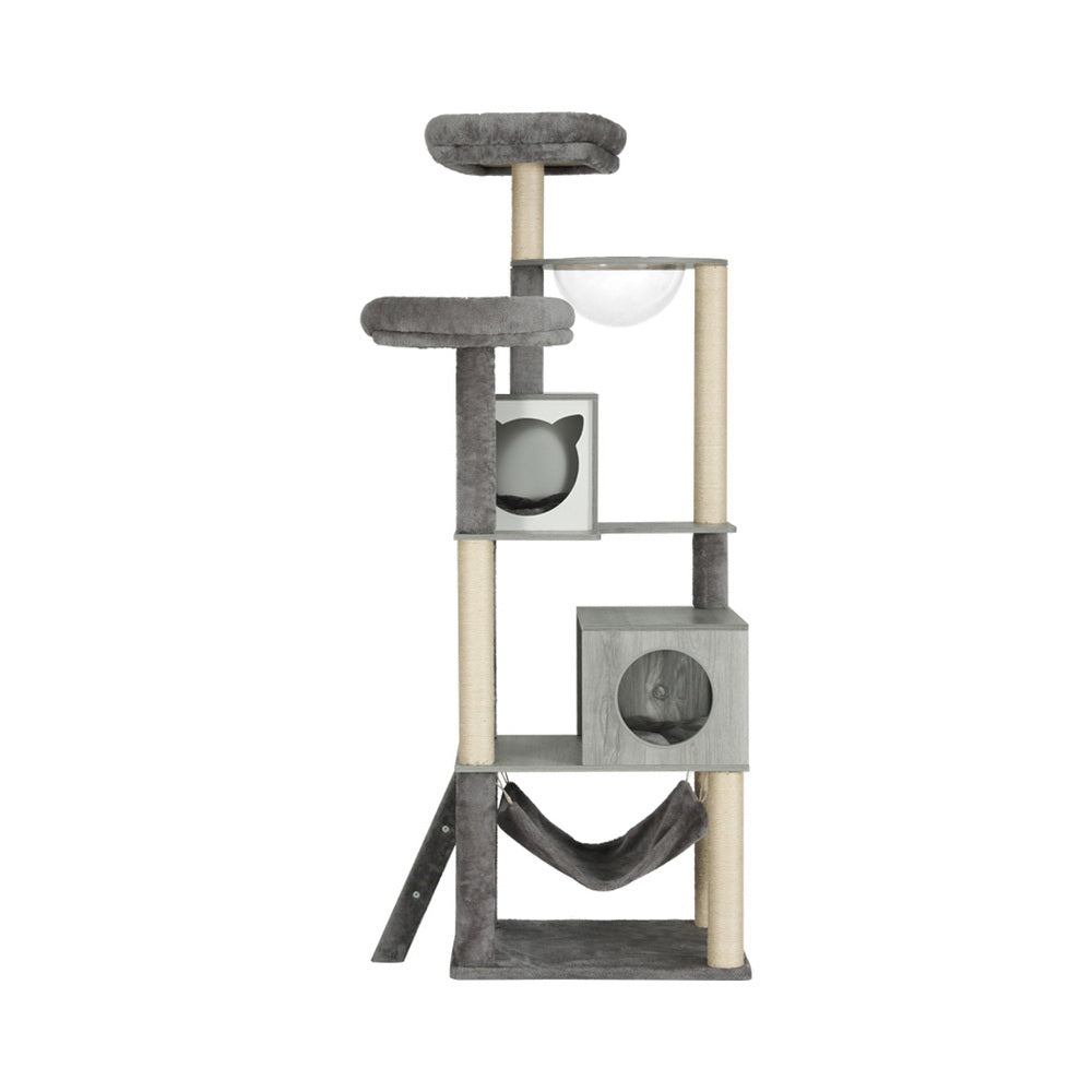 178cm Cat Tree Tower with Scratching Post & Condo House