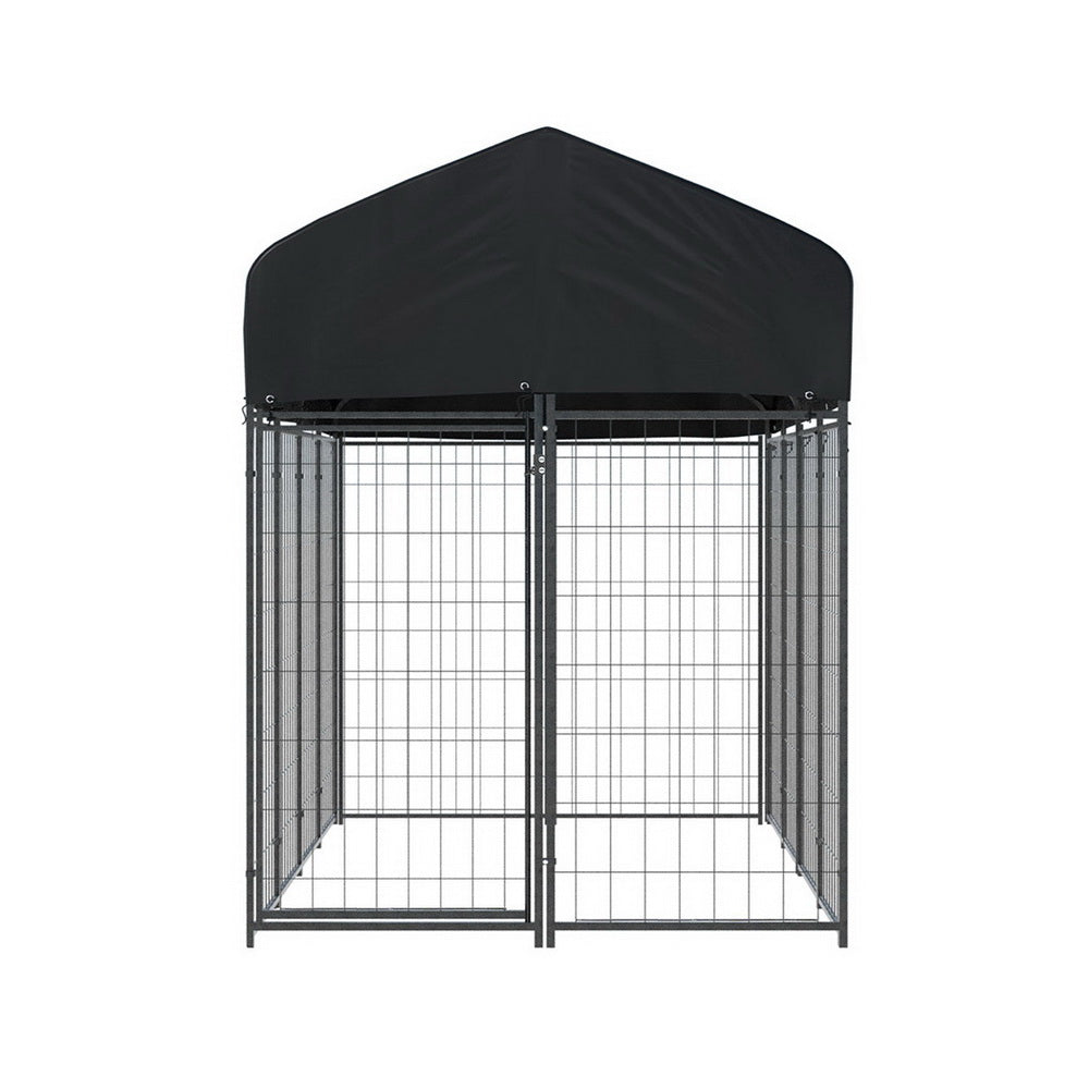 Extra Large Metal Dog Kennel & Outdoor Playpen