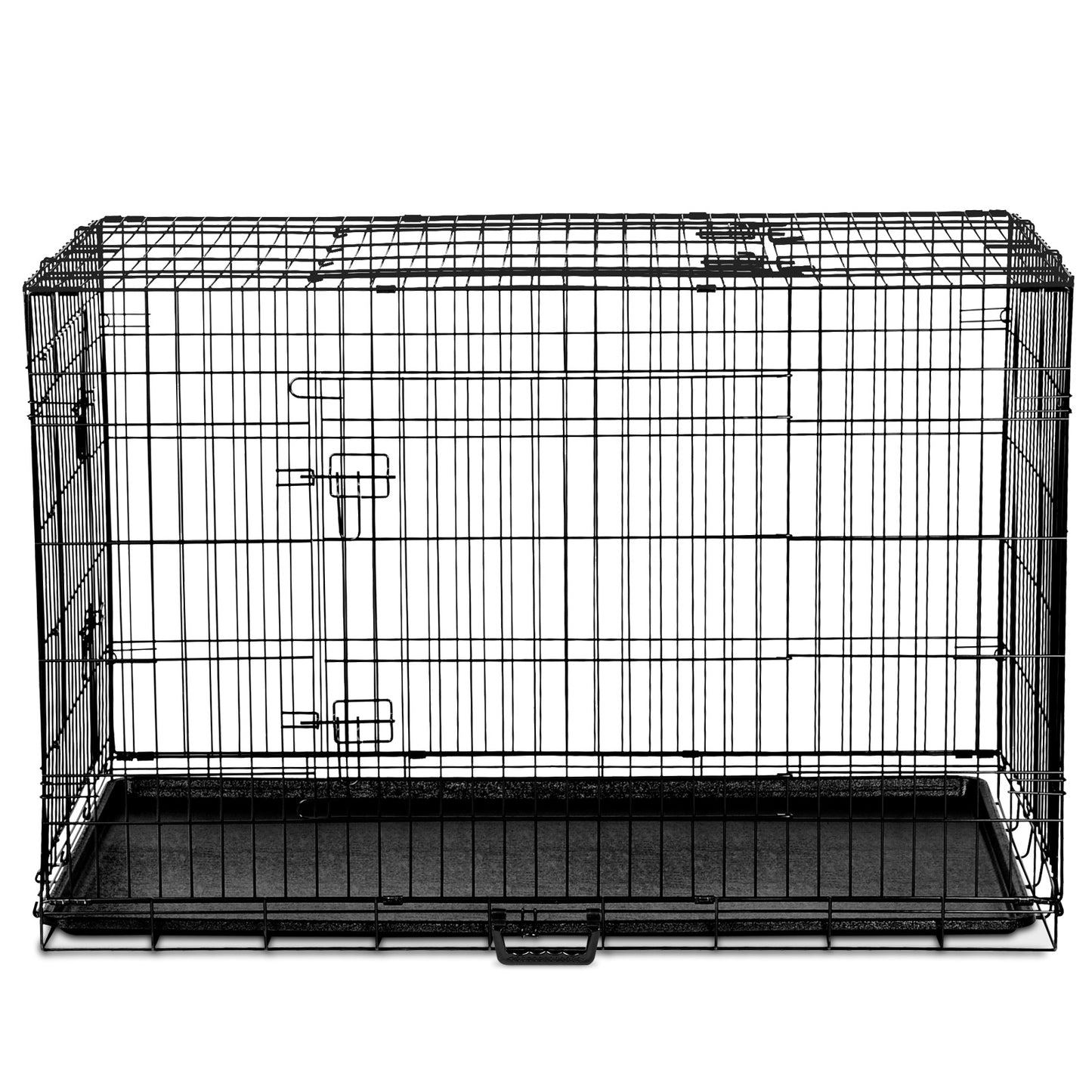 XLarge Puppy Rabbit Cat Foldable Metal Kennel Portable