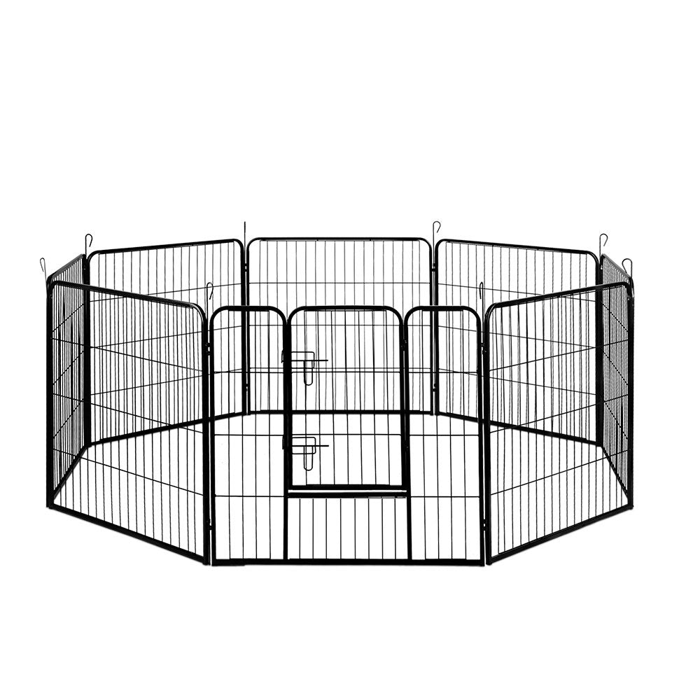 32" 8 Panel Dog Playpen Exercise Enclosure