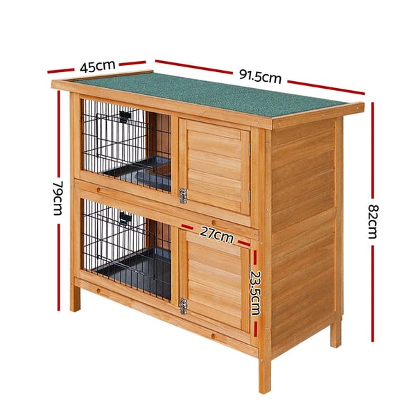 Rabbit Hutch Chicken Coop Chicken Coop Large Wooden House Run Cage
