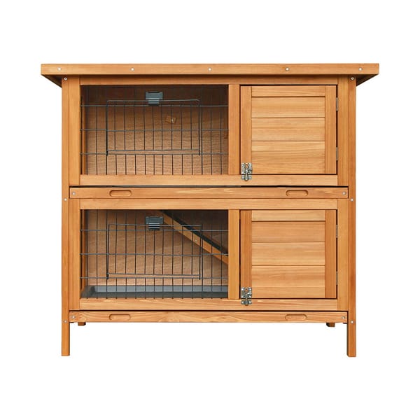 Rabbit Hutch Chicken Coop Chicken Coop Large Wooden House Run Cage