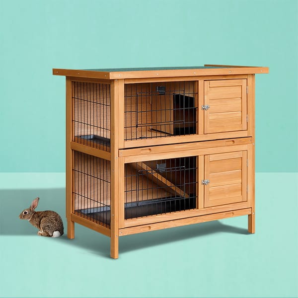 Rabbit Hutch Chicken Coop Chicken Coop Large Wooden House Run Cage