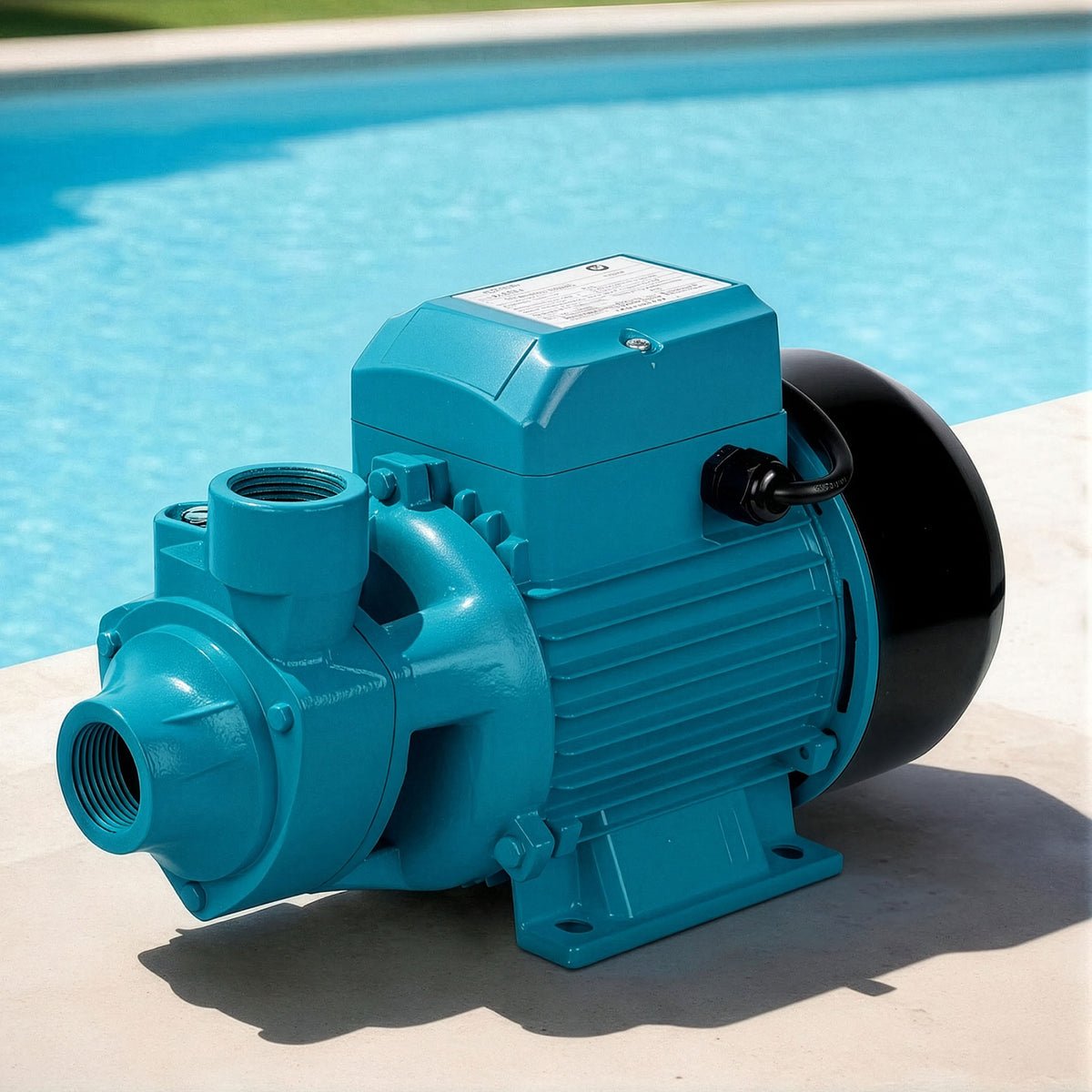 Peripheral Water Pump 750W 1HP QB80 Garden Irrigation Car Wash - Brand New