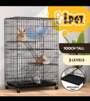 Pet Rabbit Cage Indoor Hutch Guinea Pig Bird Ferret Hamster Pet Cage Outdoor