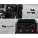 Black  Car Jeep Kids Electric Military Toy Cars Off Road Vehicle 12V