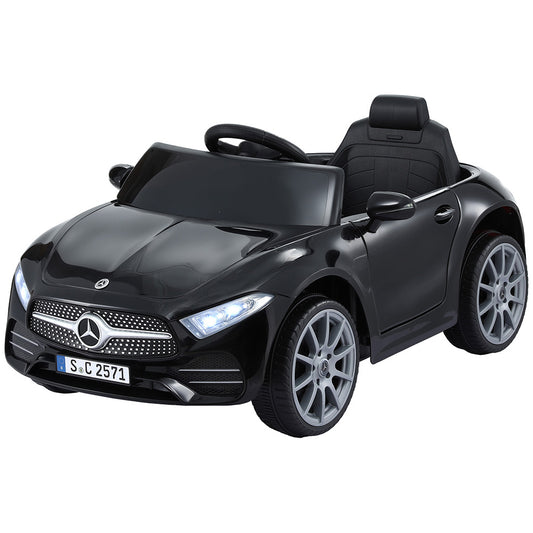 Licensed Kids Electric Ride-On Car (Black)
