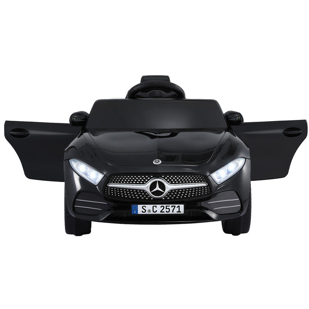 Licensed Kids Electric Ride-On Car (Black)