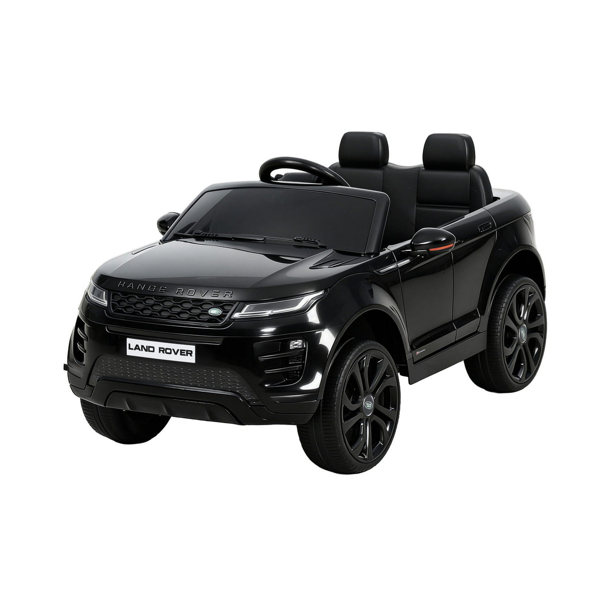 Land Rover Licensed Kids Electric Ride-On Car (Black)
