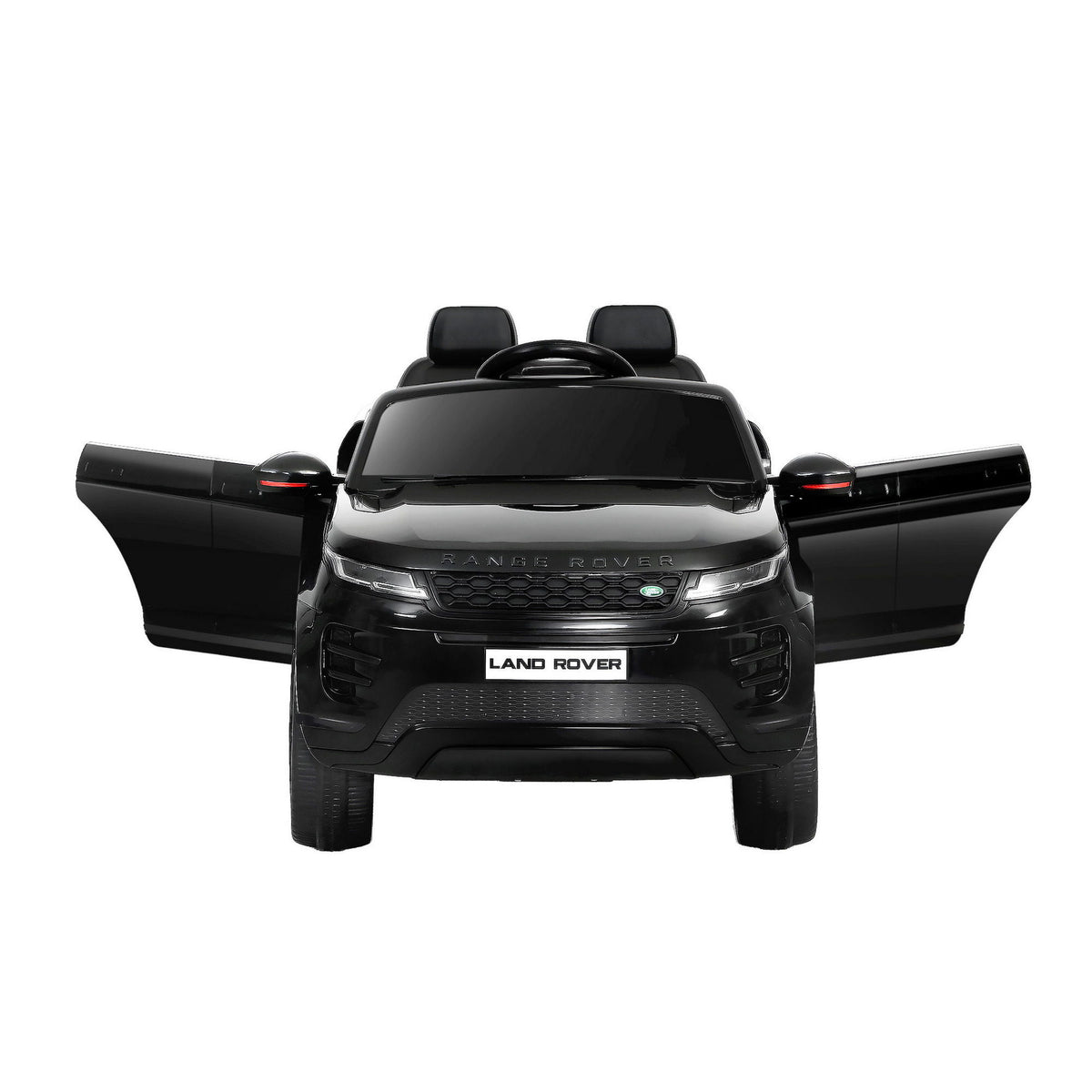 Land Rover Licensed Kids Electric Ride-On Car (Black)