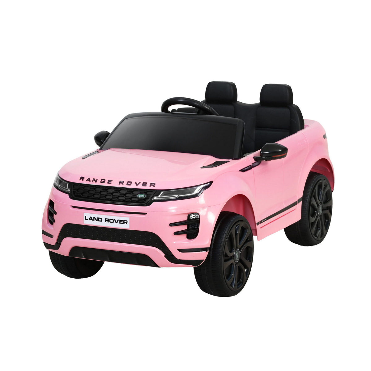 Land Rover Licensed Kids Electric Ride-On Car (Pink)