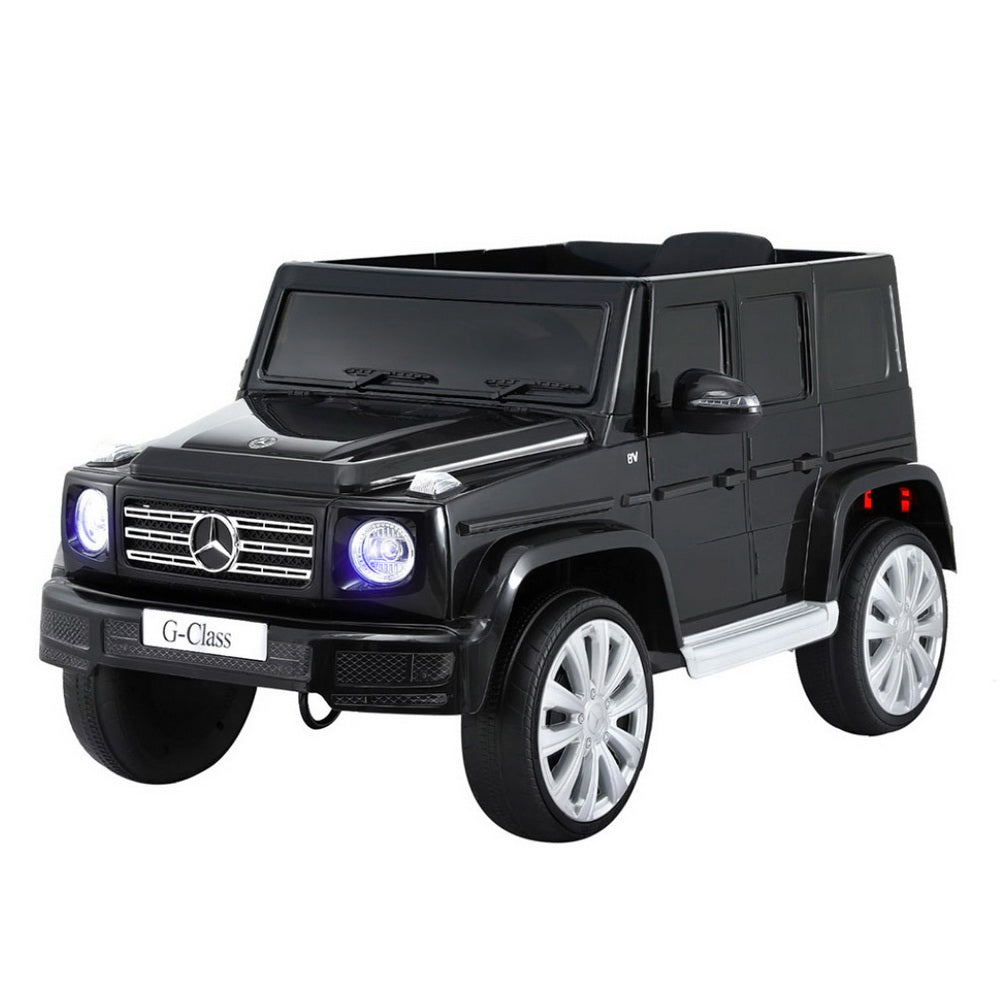 Mercedes-Benz G500 Licensed Kids Electric Ride-On Car (Black)