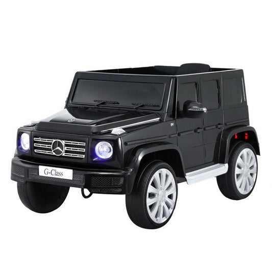 Mercedes-Benz G500 Licensed Kids Electric Ride-On Car (Black)