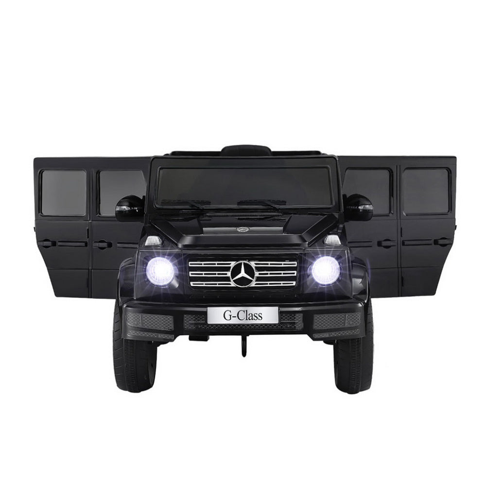 Mercedes-Benz G500 Licensed Kids Electric Ride-On Car (Black)