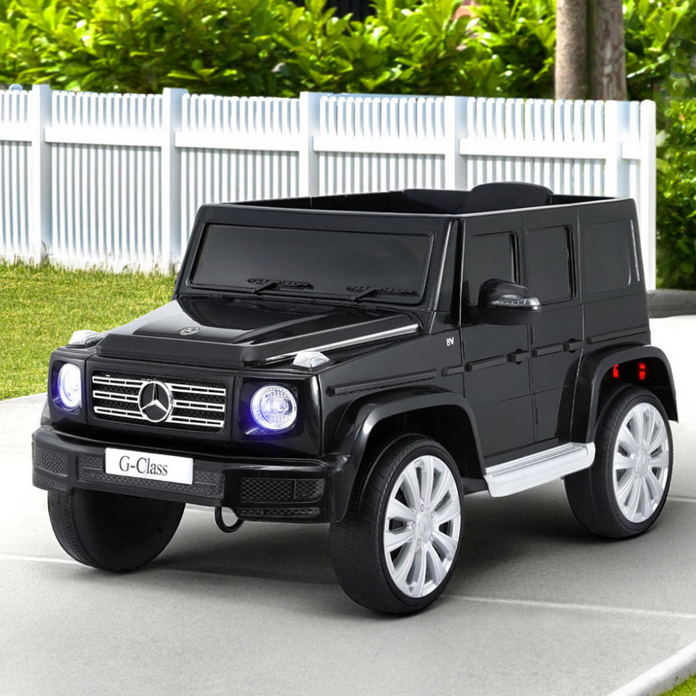 Mercedes-Benz G500 Licensed Kids Electric Ride-On Car (Black)