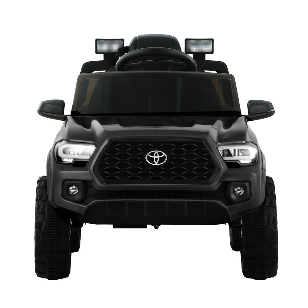Toyota Tacoma Licensed Kids Electric Ride-On Car (Black)