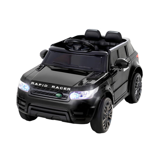SUV-Style Kids Electric Ride-On Car (Black)