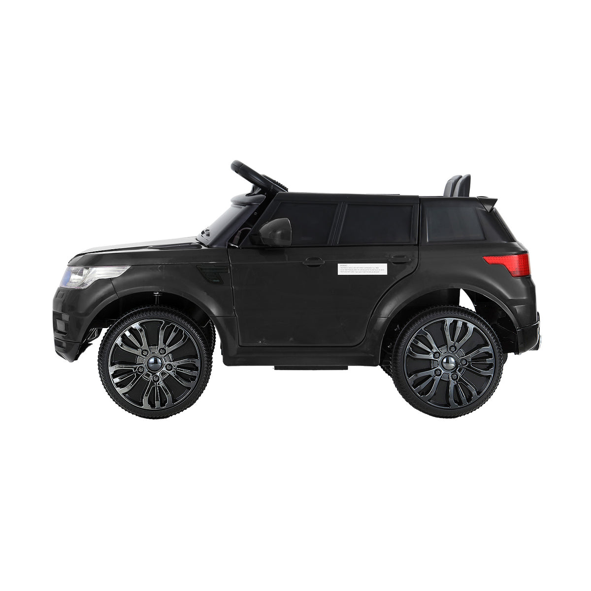 SUV-Style Kids Electric Ride-On Car (Black)