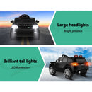 Black Kids Ride On Car Electric Cars Toys Remote Control Childrens 12V Motor