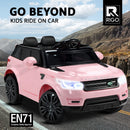 Pink Kids Ride On Car Electric Cars Toys Remote Control Childrens 12V Motor