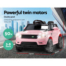 Pink Kids Ride On Car Electric Cars Toys Remote Control Childrens 12V Motor