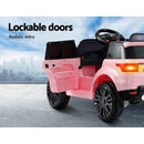 Pink Kids Ride On Car Electric Cars Toys Remote Control Childrens 12V Motor