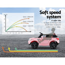 Pink Kids Ride On Car Electric Cars Toys Remote Control Childrens 12V Motor