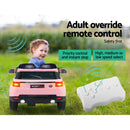 Pink Kids Ride On Car Electric Cars Toys Remote Control Childrens 12V Motor