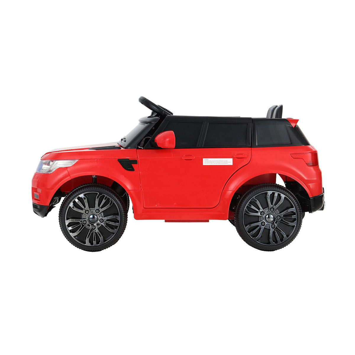 Range Rover-Inspired Kids Electric Ride-On Car (Red)