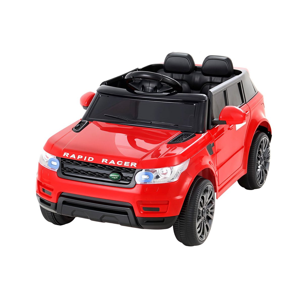 Range Rover-Inspired Kids Electric Ride-On Car (Red)