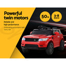 Red  Kids Ride On Car Electric Cars Toys Remote Control Childrens 12V Motor