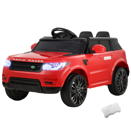 Red  Kids Ride On Car Electric Cars Toys Remote Control Childrens 12V Motor