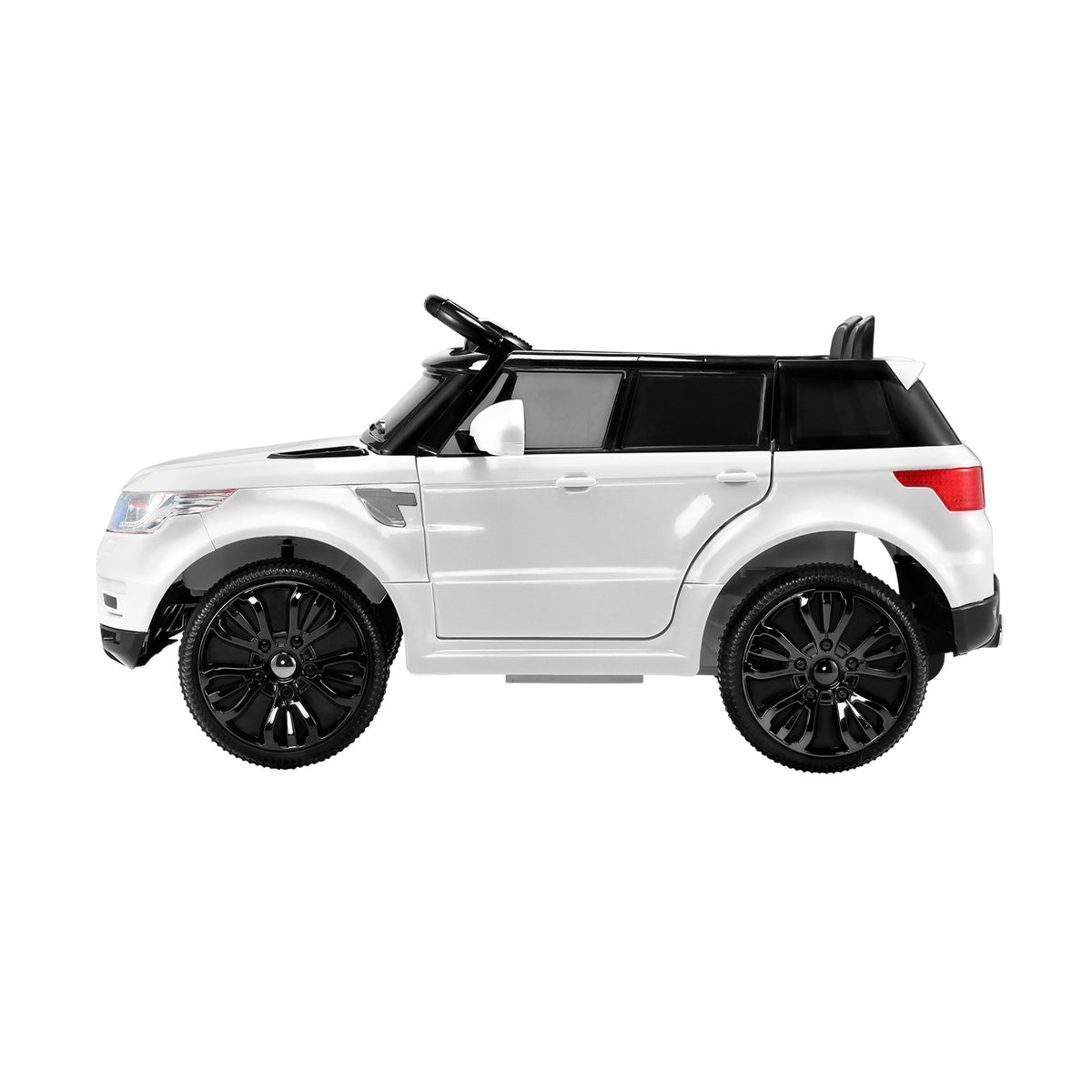 Range Rover-Inspired Kids Electric Ride-On Car (White)