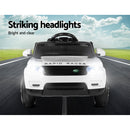 White  Kids Ride On Car Electric Cars Toys Remote Control Childrens 12V Motor