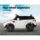 White  Kids Ride On Car Electric Cars Toys Remote Control Childrens 12V Motor
