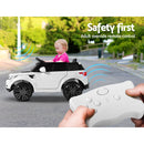 White  Kids Ride On Car Electric Cars Toys Remote Control Childrens 12V Motor