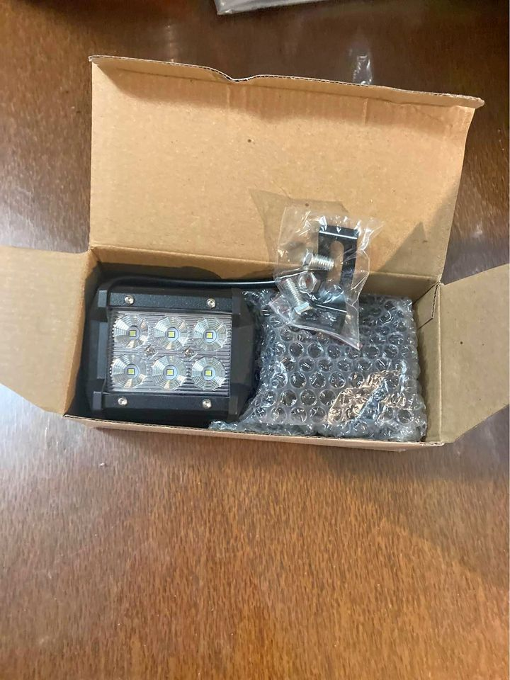 12 volt led car lights 2 for $20