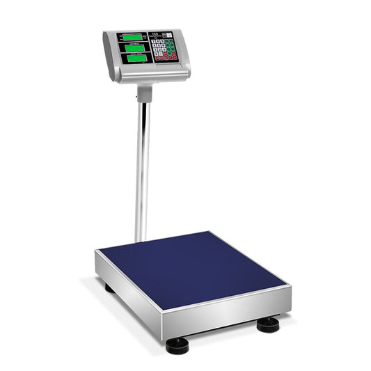 300kg Digital Platform Scale with LCD Counting Display