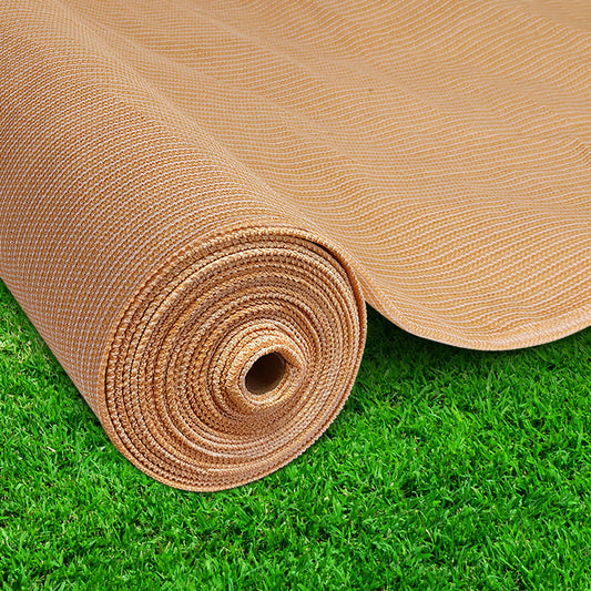 50% Shade Cloth Sail, 1.83 x 10m (Beige)