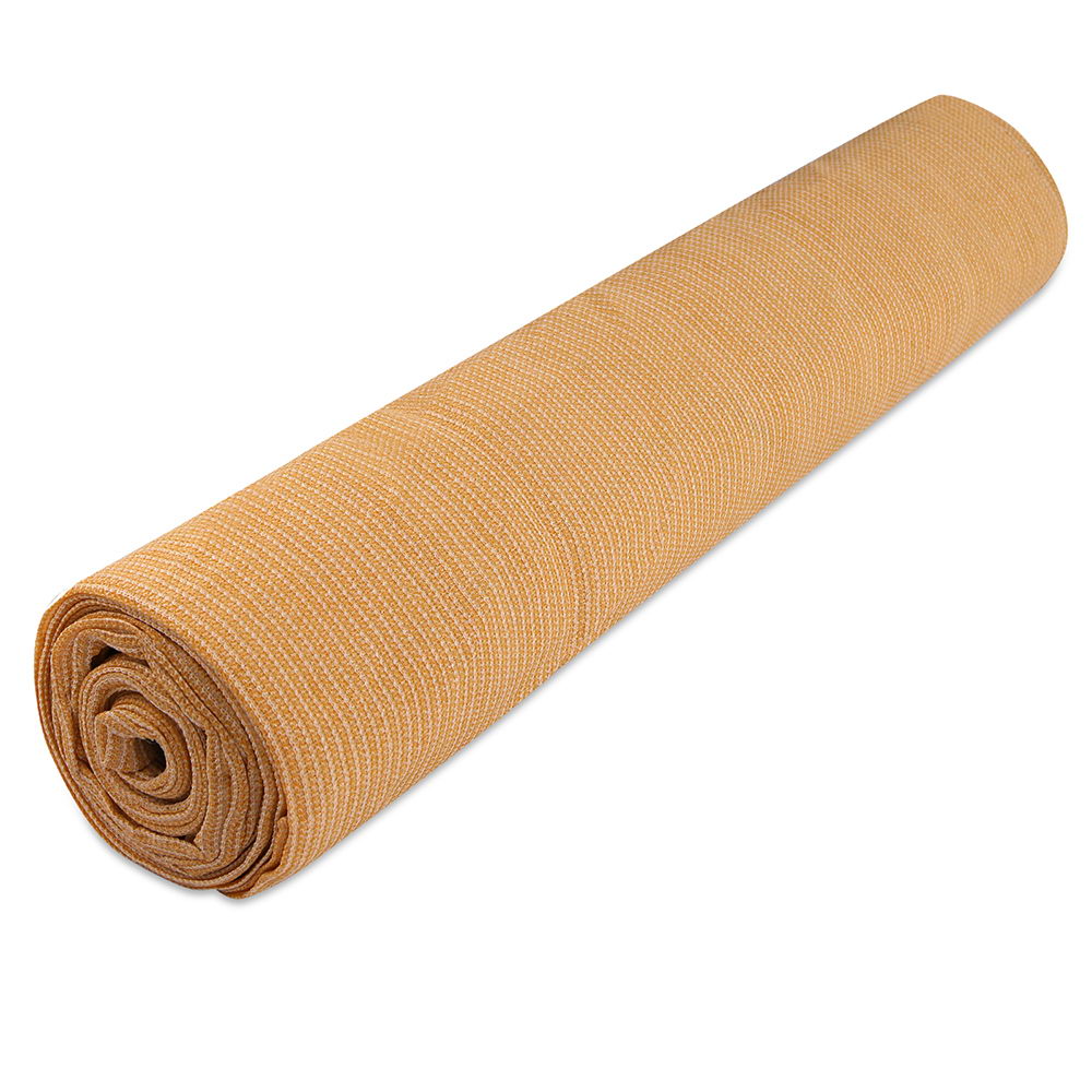 50% Shade Cloth Sail, 1.83 x 10m (Beige)