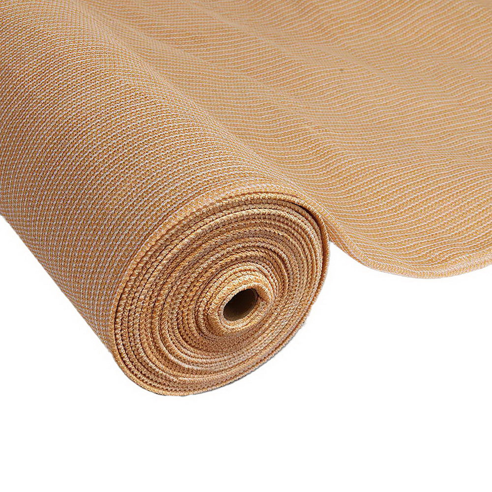 50% Shade Cloth Sail, 1.83 x 10m (Beige)